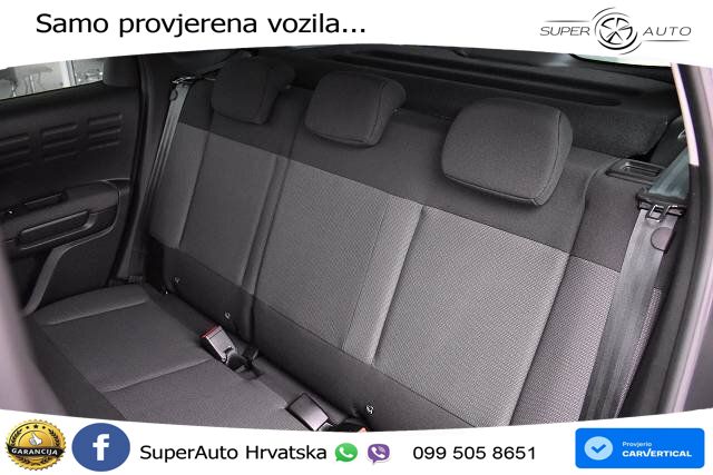 Citroen C3 Aircross 1.2 PureTech (110 KS)