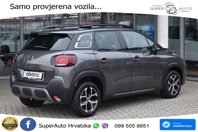 Citroen C3 Aircross 1.2 PureTech (110 KS)