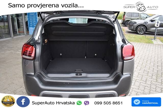 Citroen C3 Aircross 1.2 PureTech (110 KS)