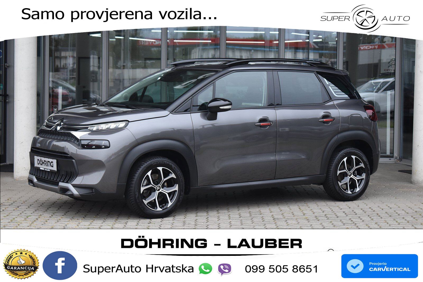 Citroen C3 Aircross 1.2 PureTech (110 KS)