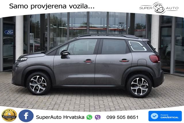 Citroen C3 Aircross 1.2 PureTech (110 KS)