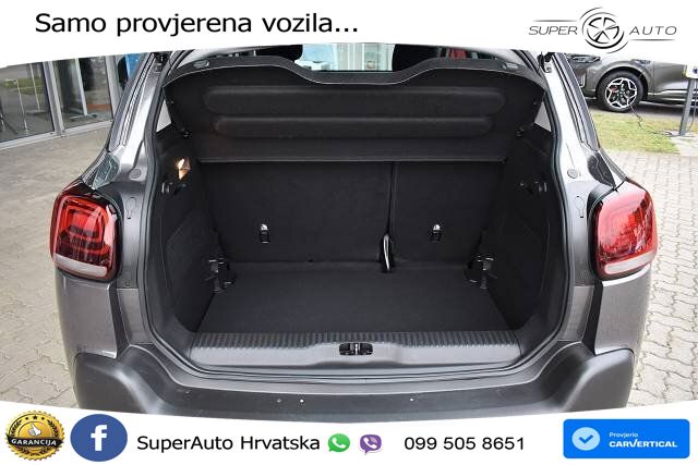 Citroen C3 Aircross 1.2 PureTech (110 KS)