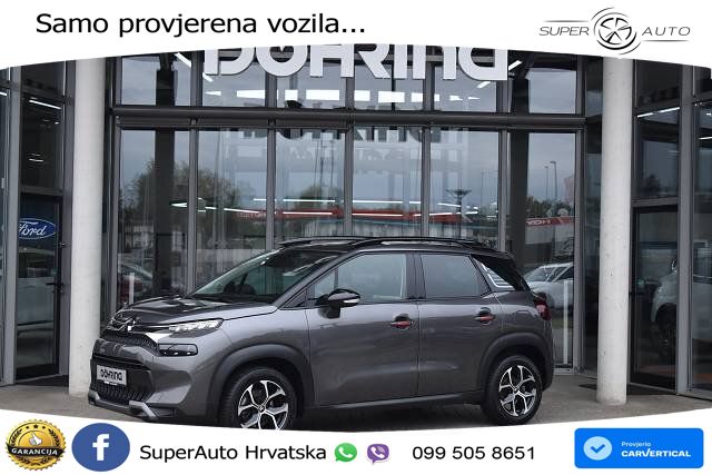 Citroen C3 Aircross 1.2 PureTech (110 KS)