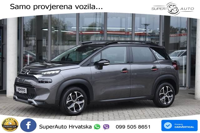 Citroen C3 Aircross 1.2 PureTech (110 KS)