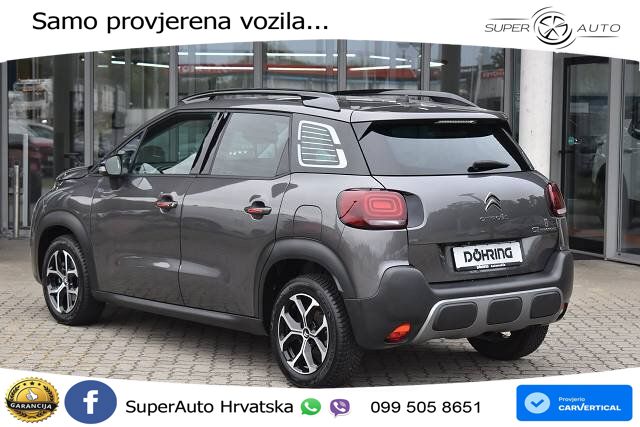 Citroen C3 Aircross 1.2 PureTech (110 KS)