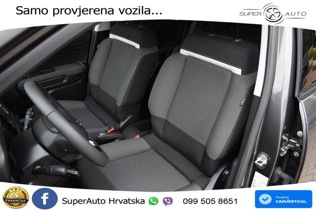 Citroen C3 Aircross 1.2 PureTech (110 KS)