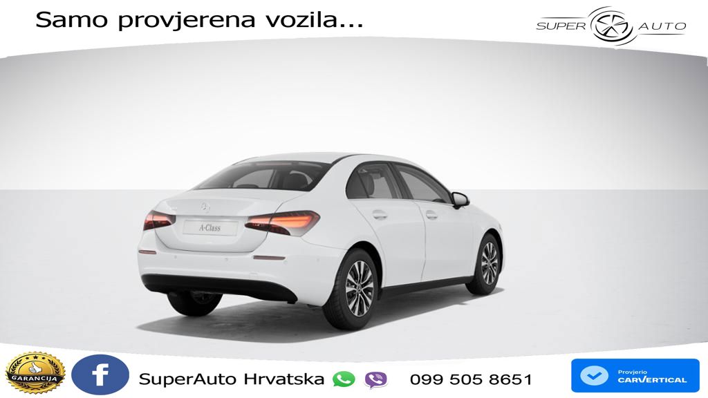 Mercedes-Benz A 180 7G-DCT
