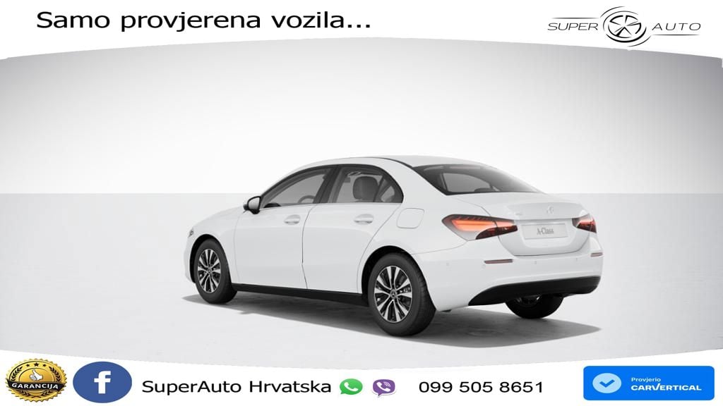 Mercedes-Benz A 180 7G-DCT