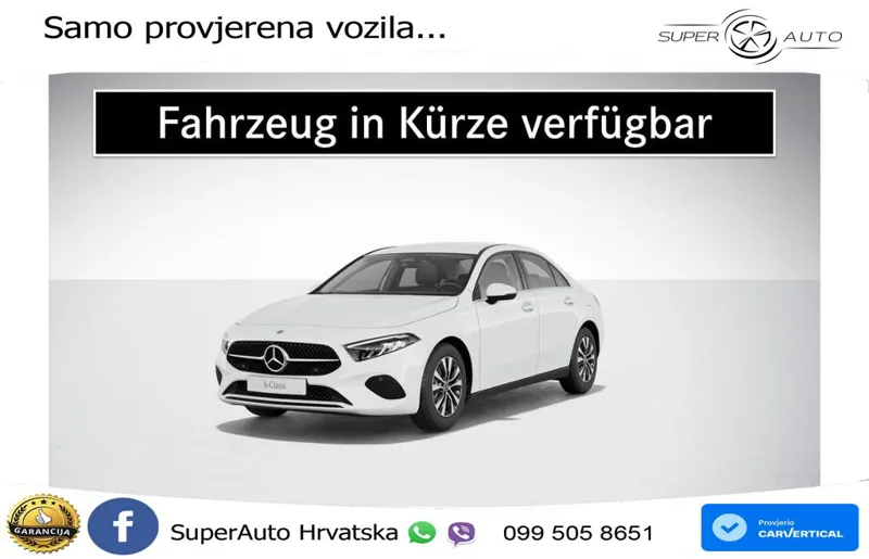Mercedes-Benz A 180 7G-DCT