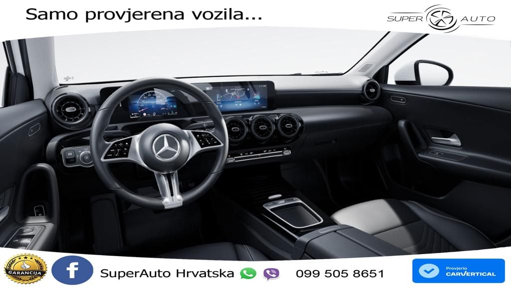 Mercedes-Benz A 180 7G-DCT