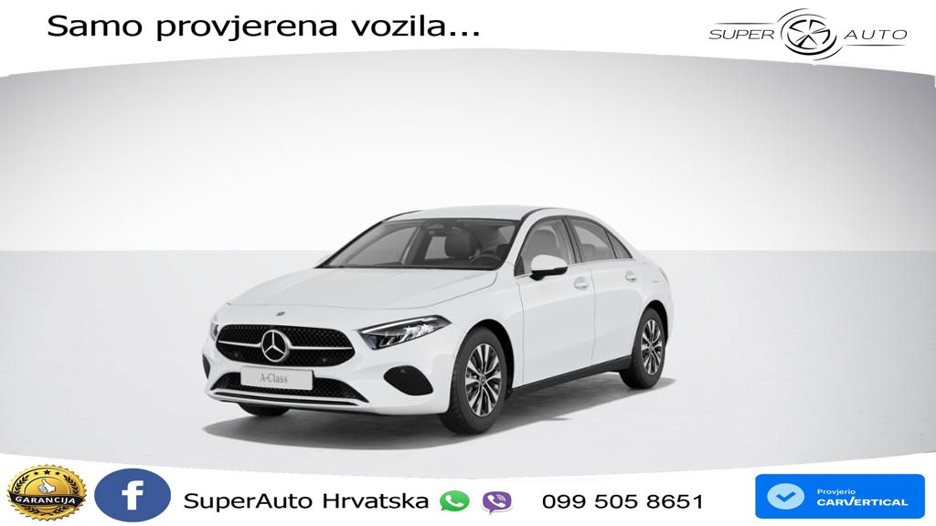 Mercedes-Benz A 180 7G-DCT