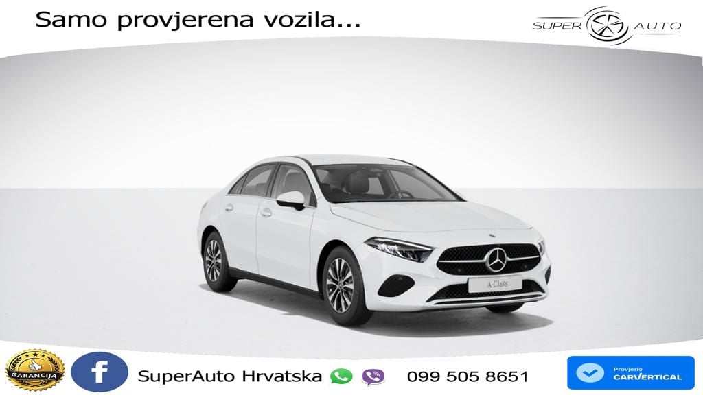 Mercedes-Benz A 180 7G-DCT