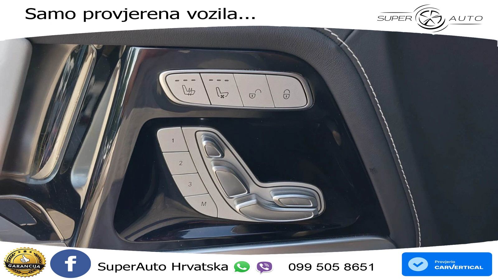 Mercedes AMG G 63 Long V8 (585 KS) 4MATIC 9G-TRONIC AMG SPEEDSHIFT PLUS LED+GR SJED+ACC