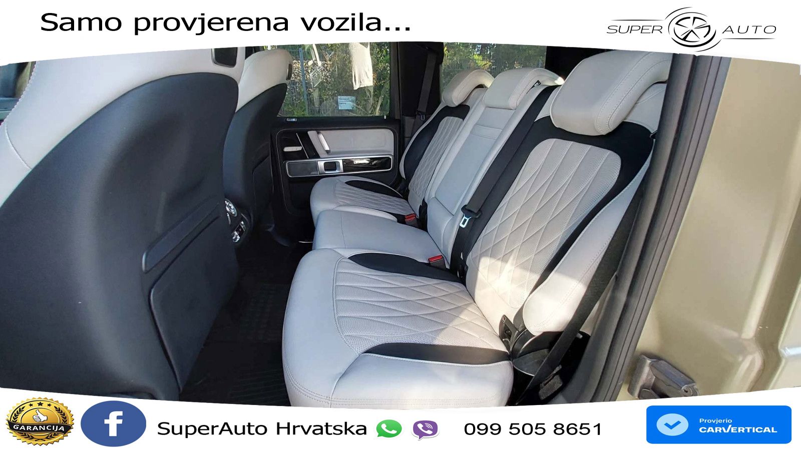 Mercedes AMG G 63 Long V8 (585 KS) 4MATIC 9G-TRONIC AMG SPEEDSHIFT PLUS LED+GR SJED+ACC