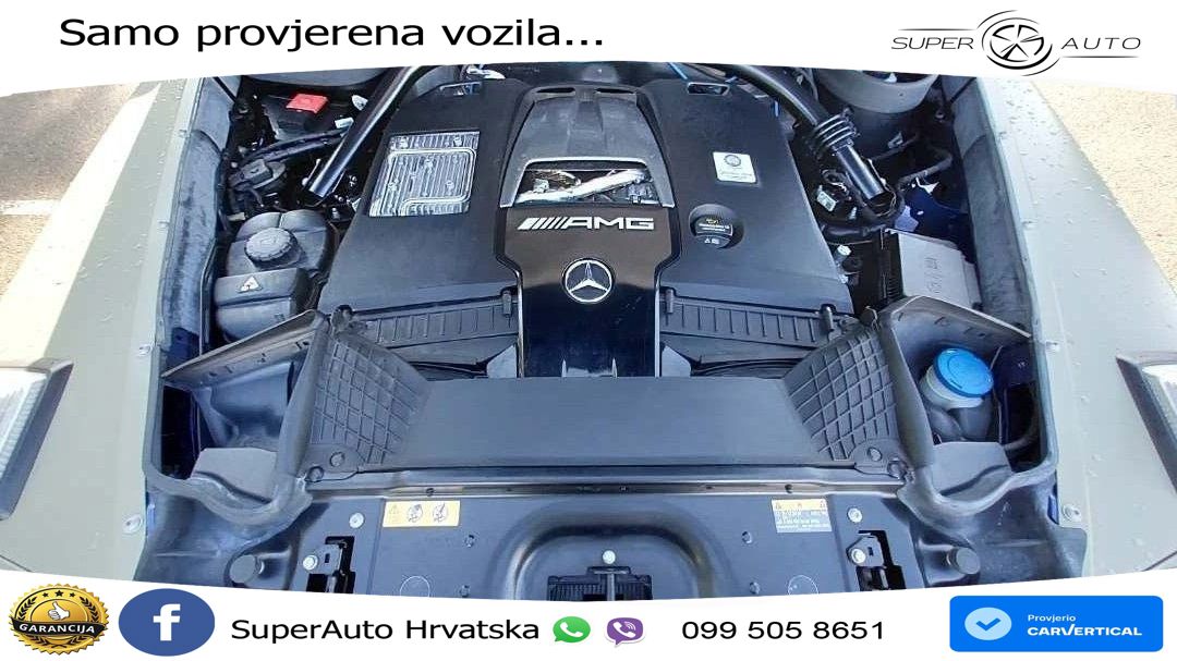 Mercedes AMG G 63 Long V8 (585 KS) 4MATIC 9G-TRONIC AMG SPEEDSHIFT PLUS LED+GR SJED+ACC