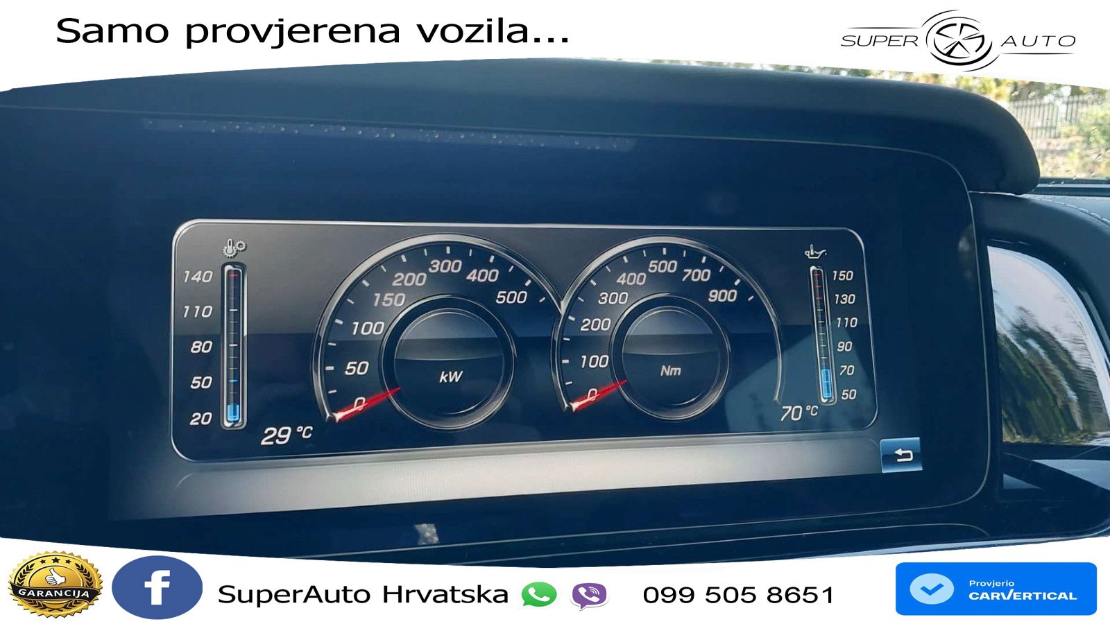 Mercedes AMG G 63 Long V8 (585 KS) 4MATIC 9G-TRONIC AMG SPEEDSHIFT PLUS LED+GR SJED+ACC