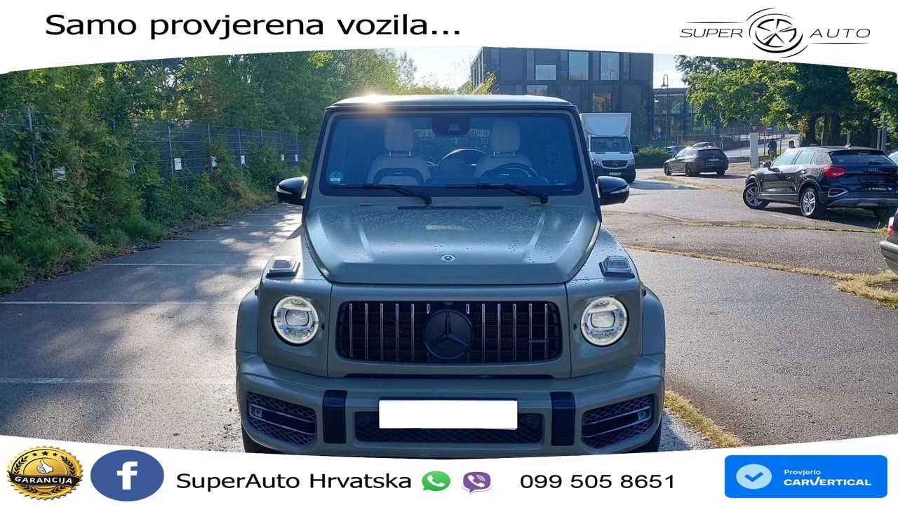 Mercedes AMG G 63 Long V8 (585 KS) 4MATIC 9G-TRONIC AMG SPEEDSHIFT PLUS LED+GR SJED+ACC