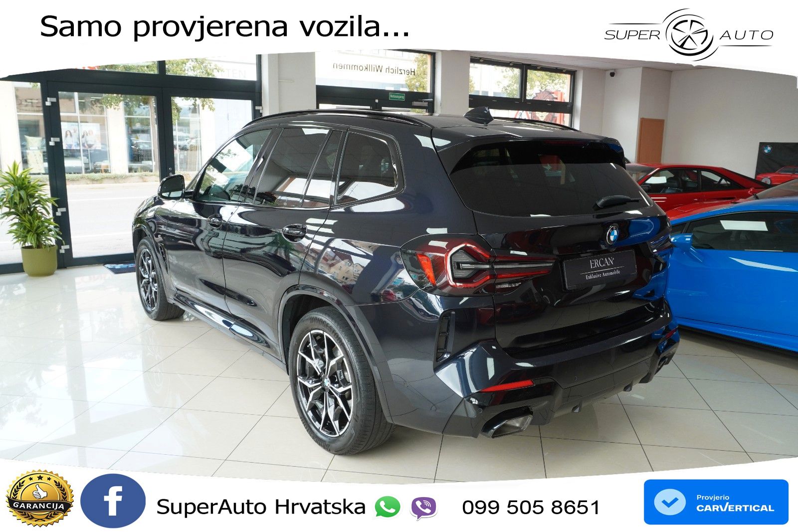 BMW X3 30d xDrive Steptronic M Sport