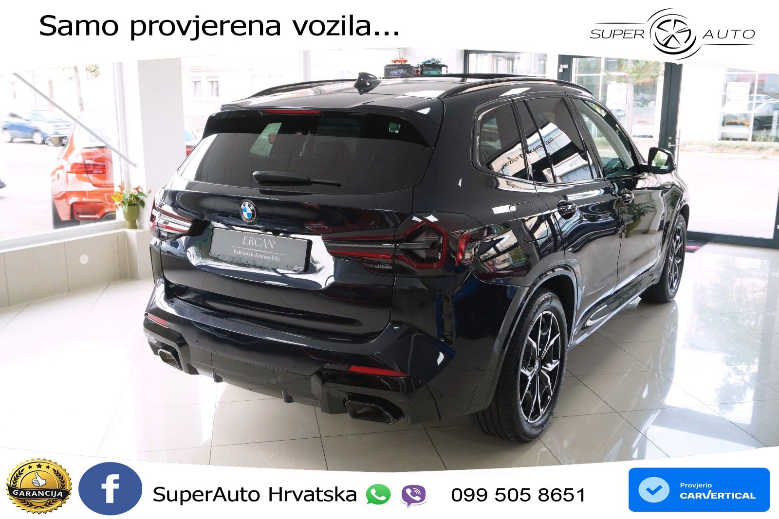 BMW X3 30d xDrive Steptronic M Sport