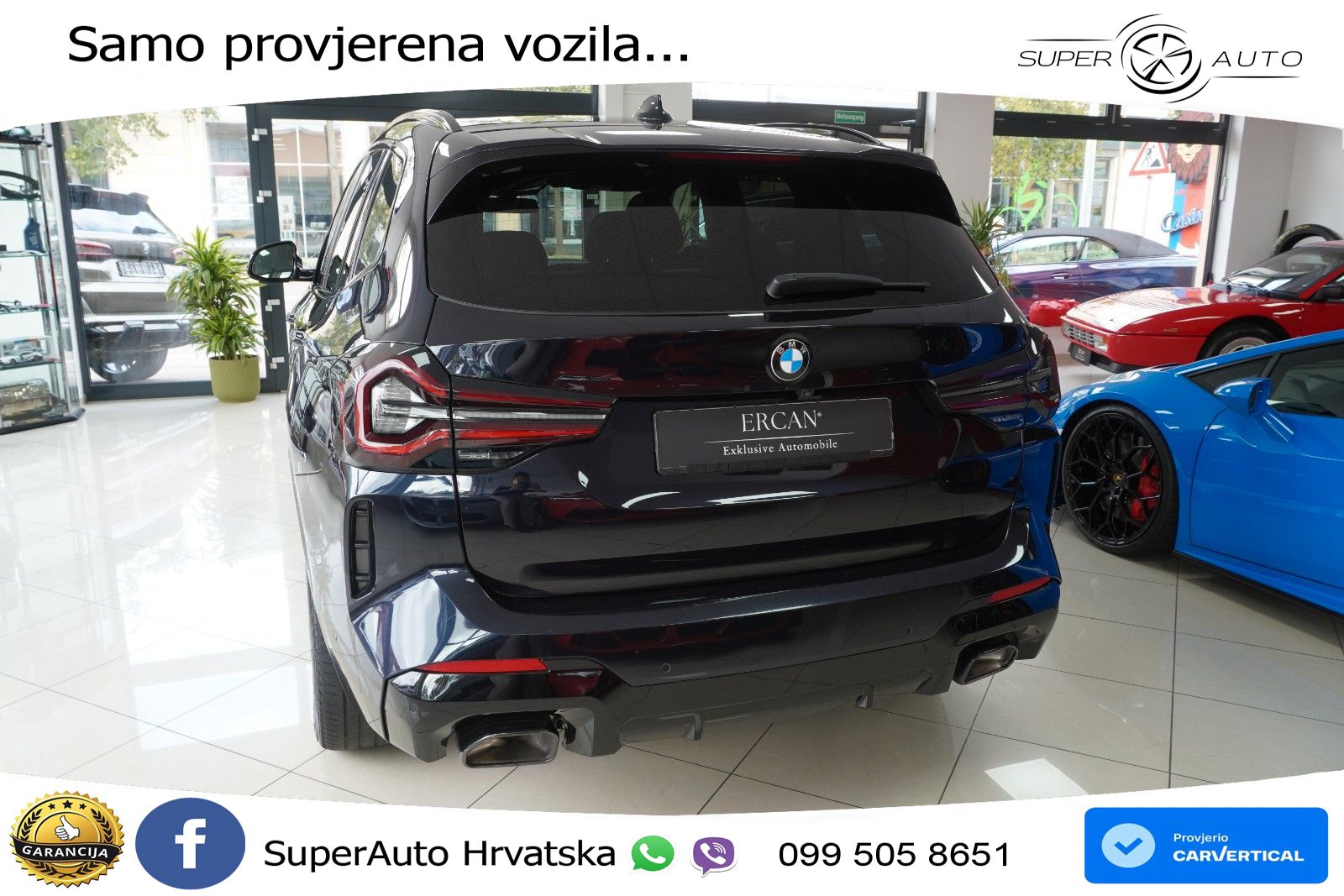 BMW X3 30d xDrive Steptronic M Sport