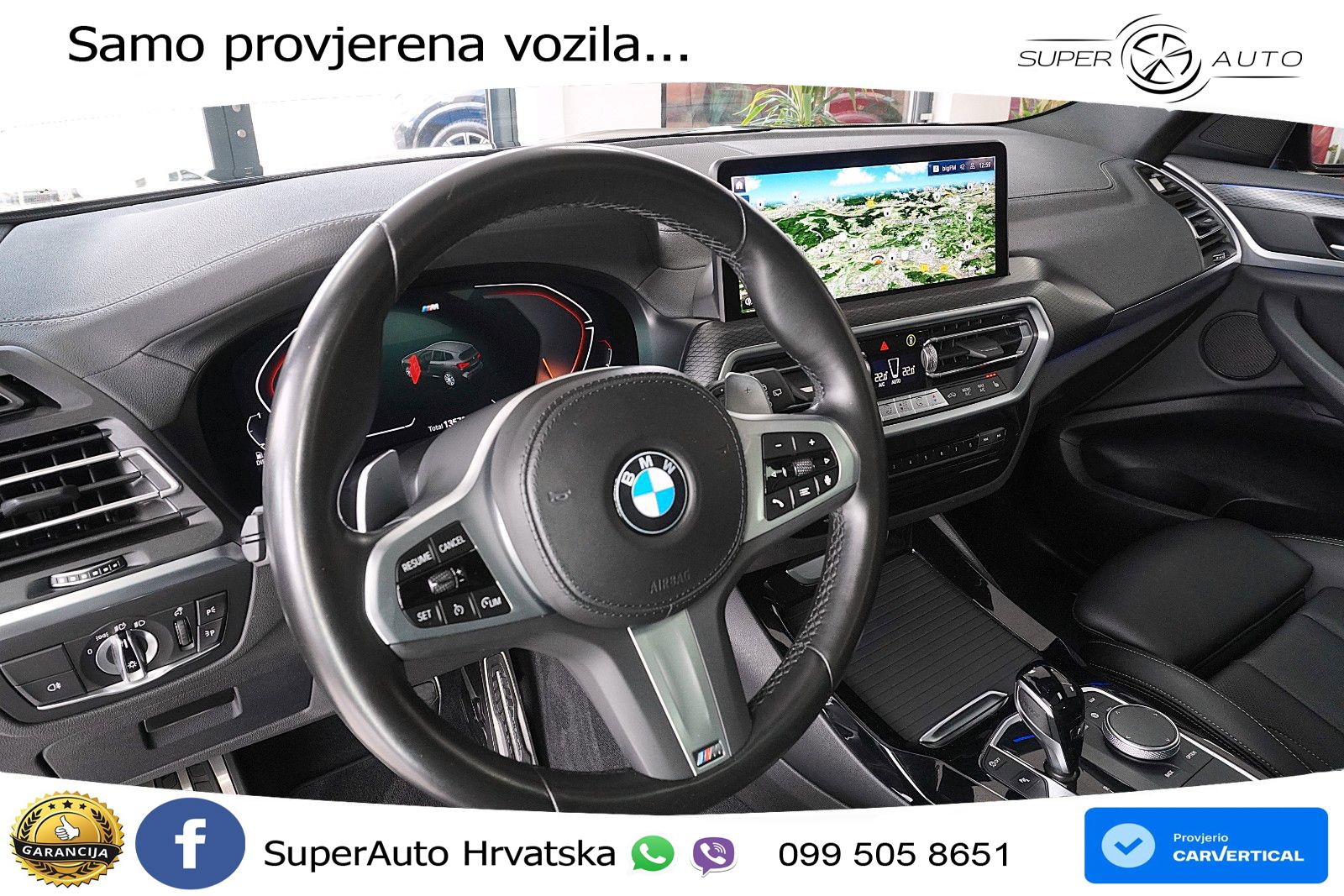 BMW X3 30d xDrive Steptronic M Sport