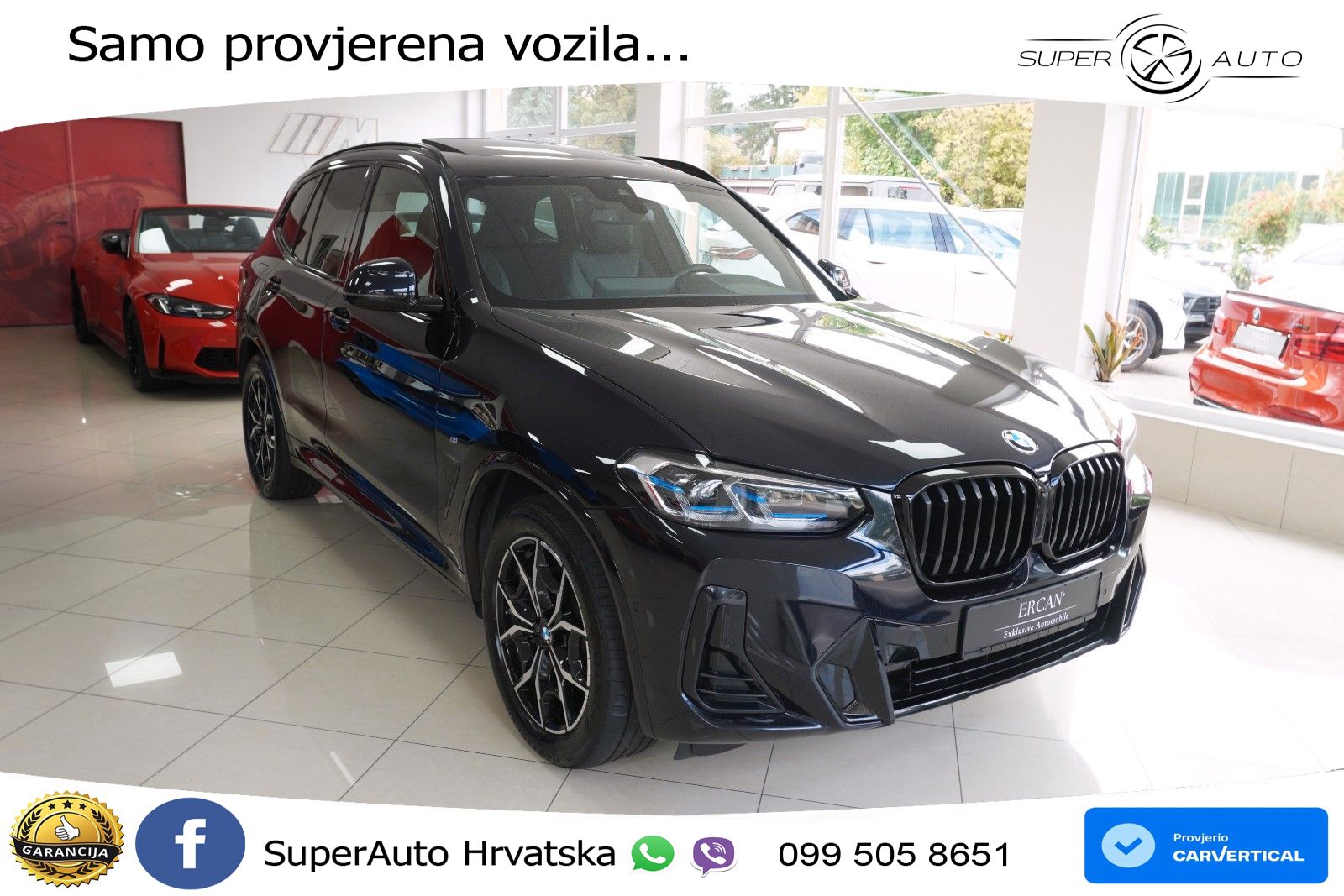 BMW X3 30d xDrive Steptronic M Sport