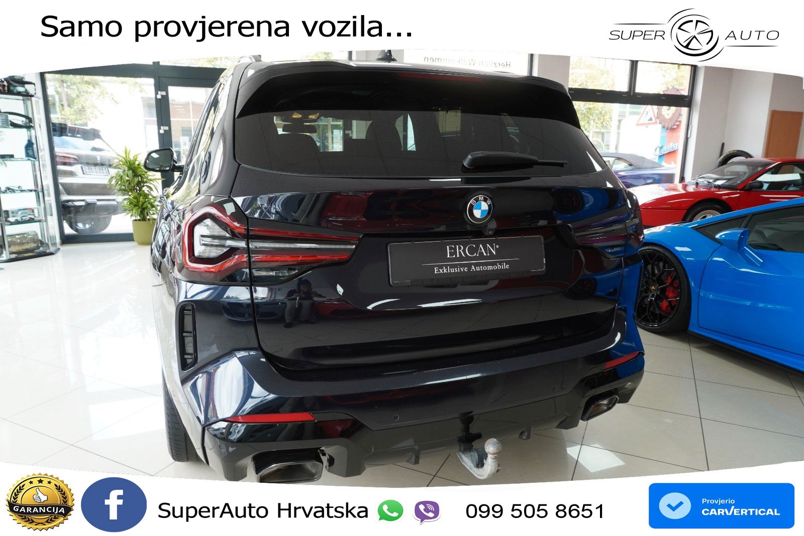 BMW X3 30d xDrive Steptronic M Sport