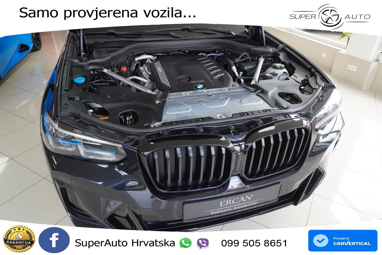 BMW X3 30d xDrive Steptronic M Sport