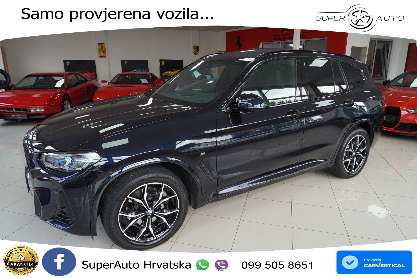 BMW X3 30d xDrive Steptronic M Sport