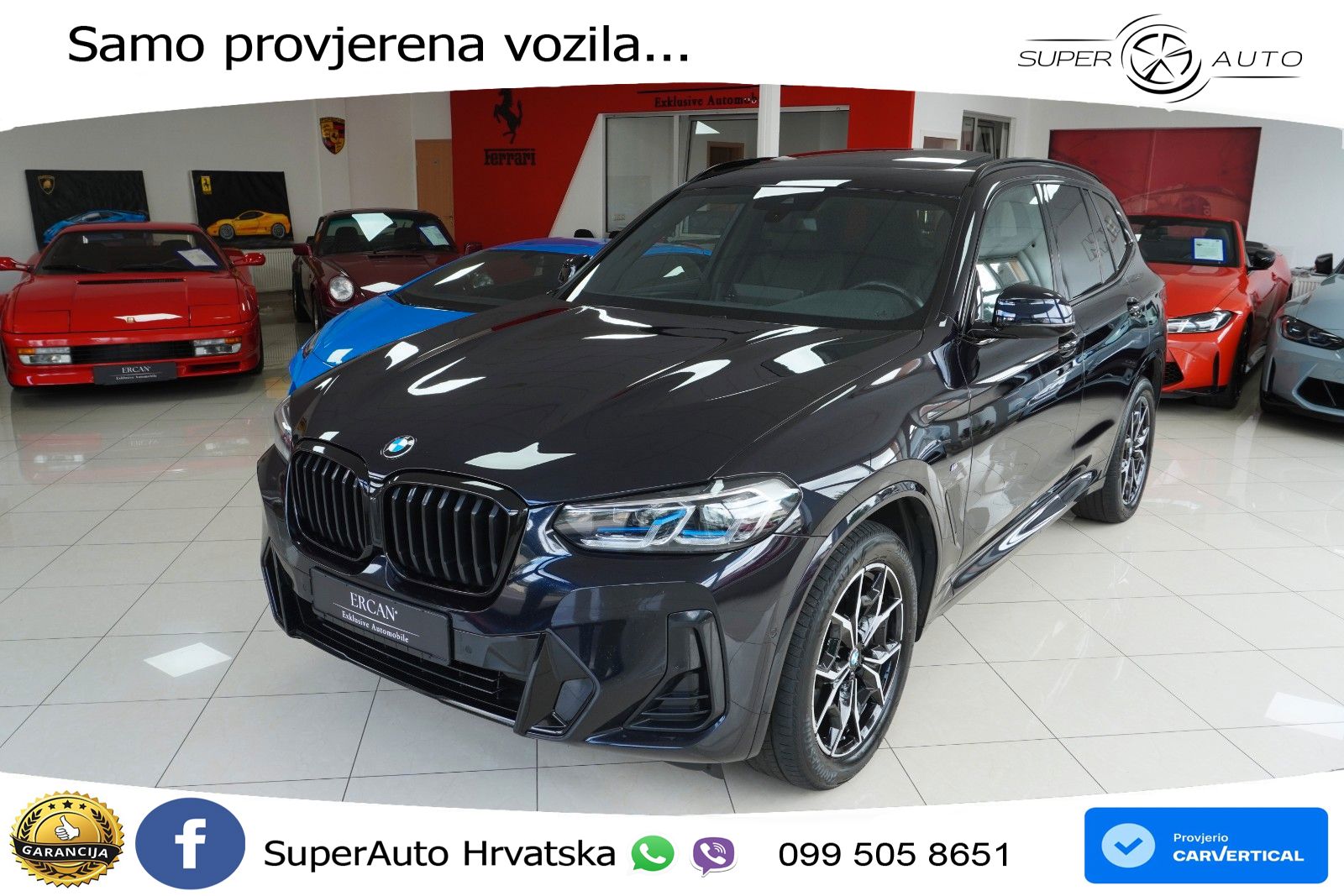 BMW X3 30d xDrive Steptronic M Sport