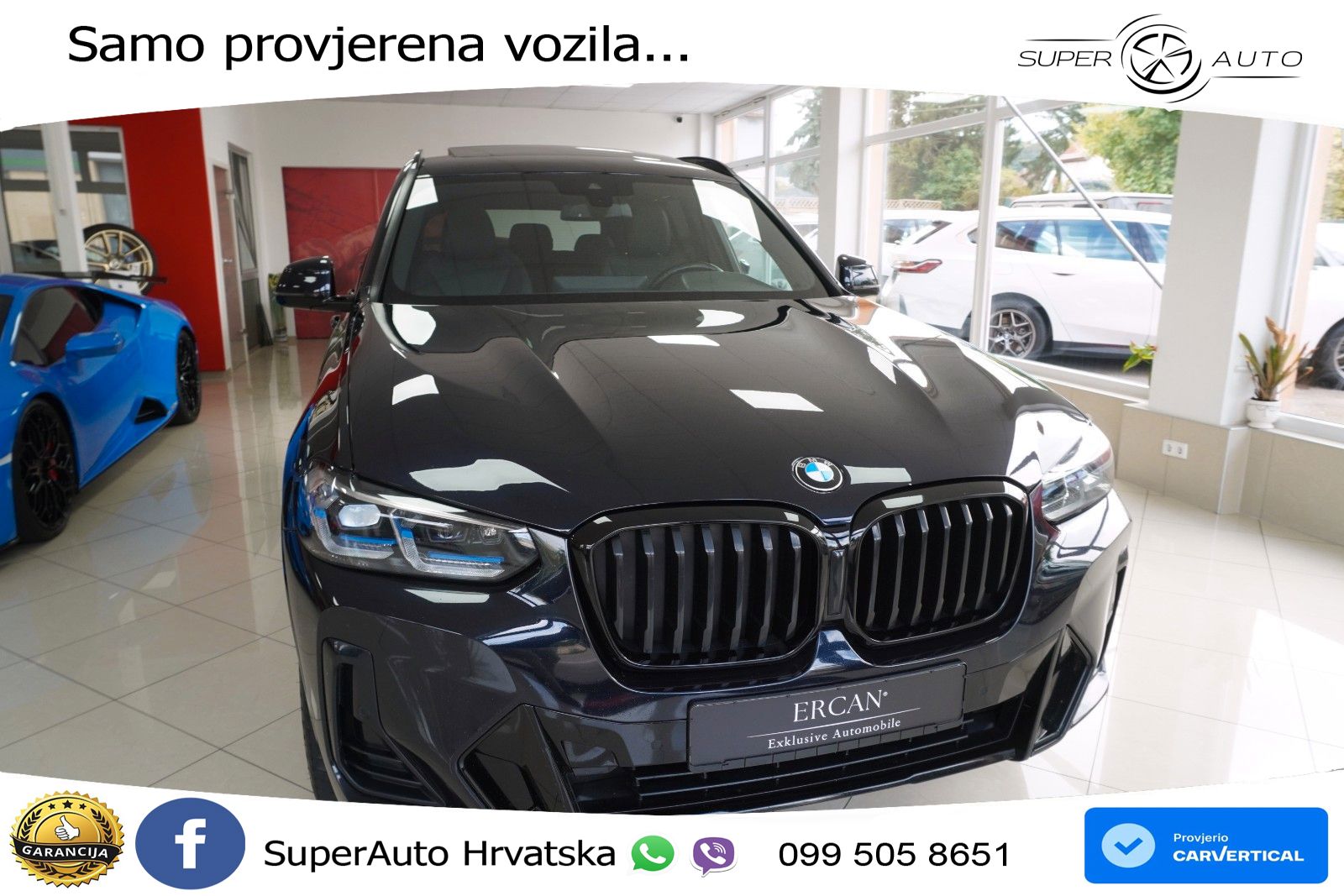 BMW X3 30d xDrive Steptronic M Sport