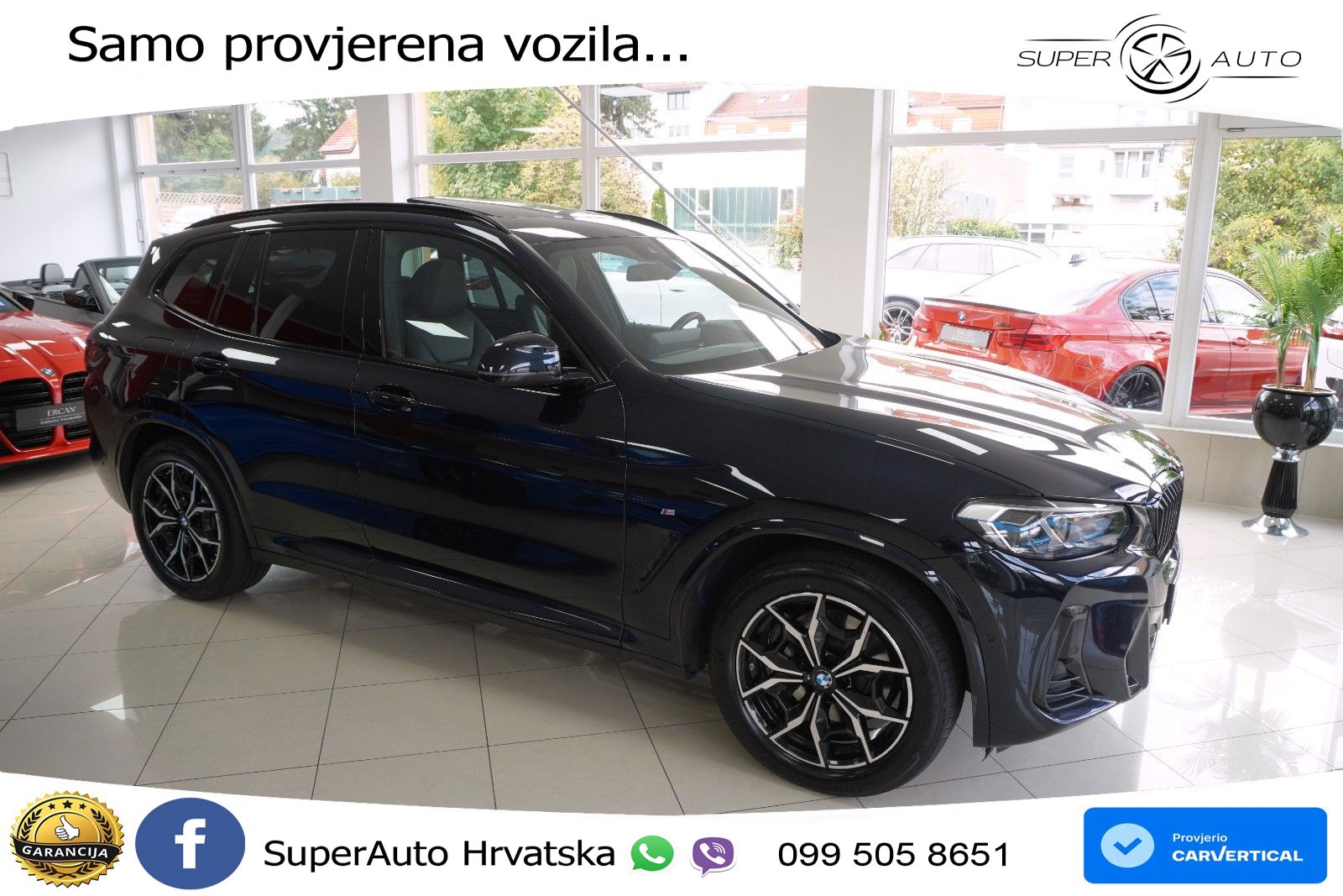 BMW X3 30d xDrive Steptronic M Sport