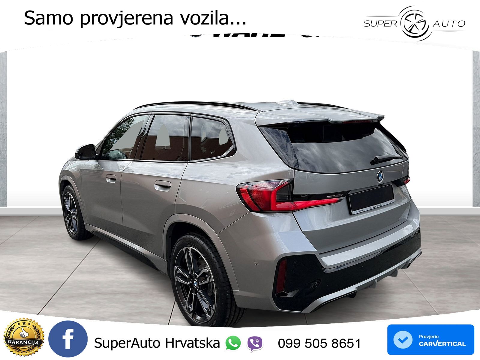 BMW X1 20d (163 KS) xDrive Steptronic M Sport LED+GR SJED+ACC