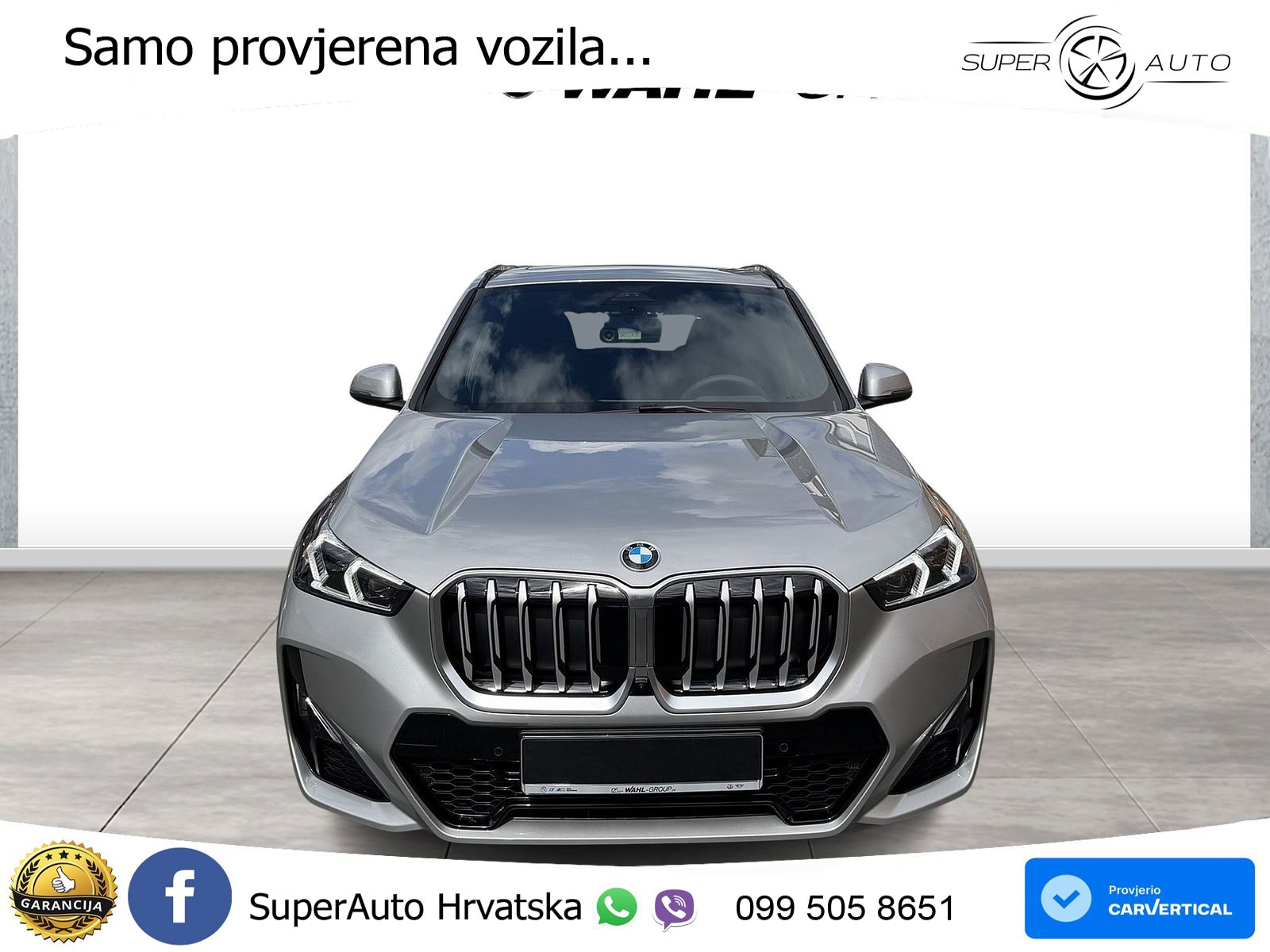 BMW X1 20d (163 KS) xDrive Steptronic M Sport LED+GR SJED+ACC