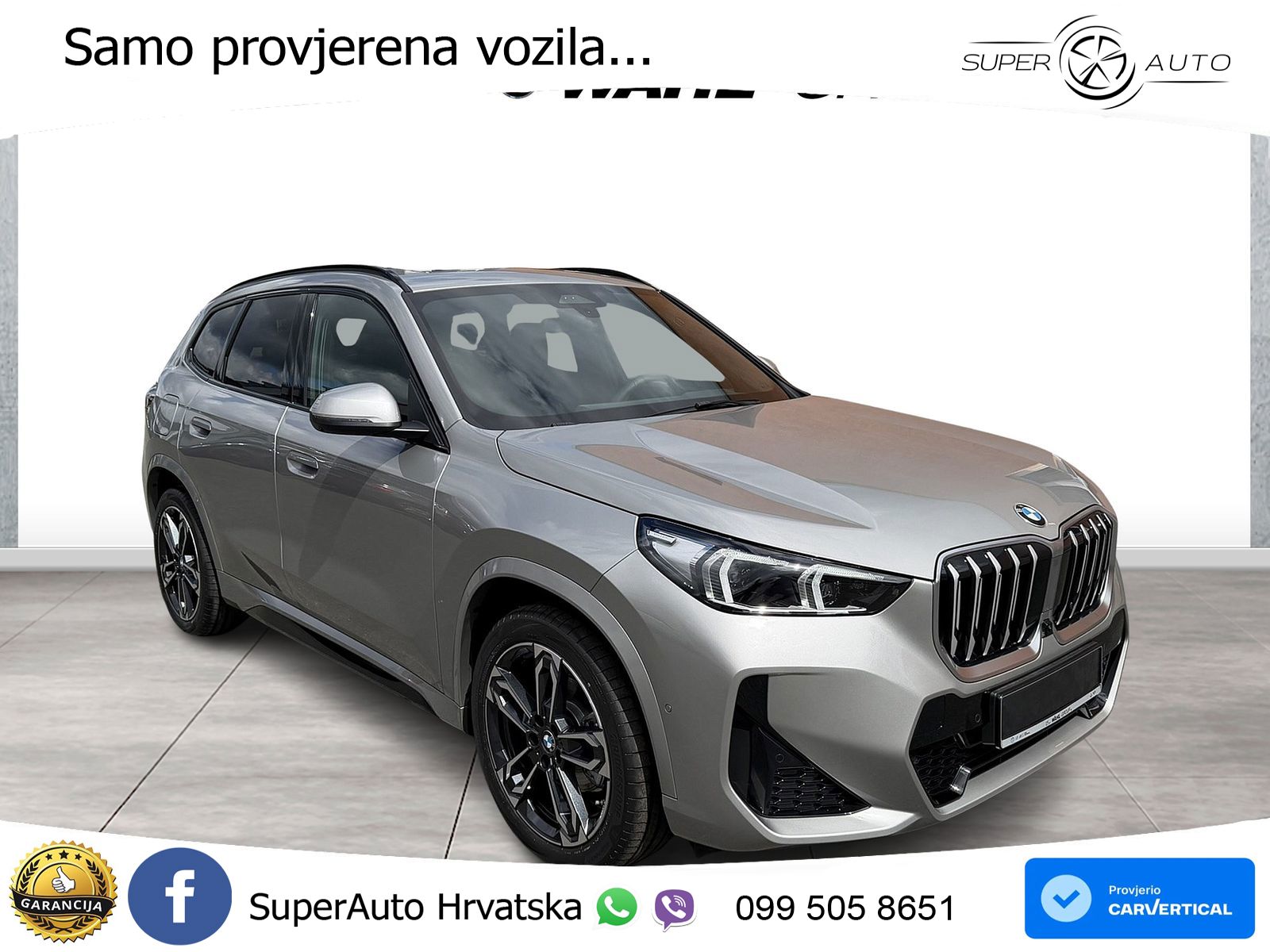 BMW X1 20d (163 KS) xDrive Steptronic M Sport LED+GR SJED+ACC
