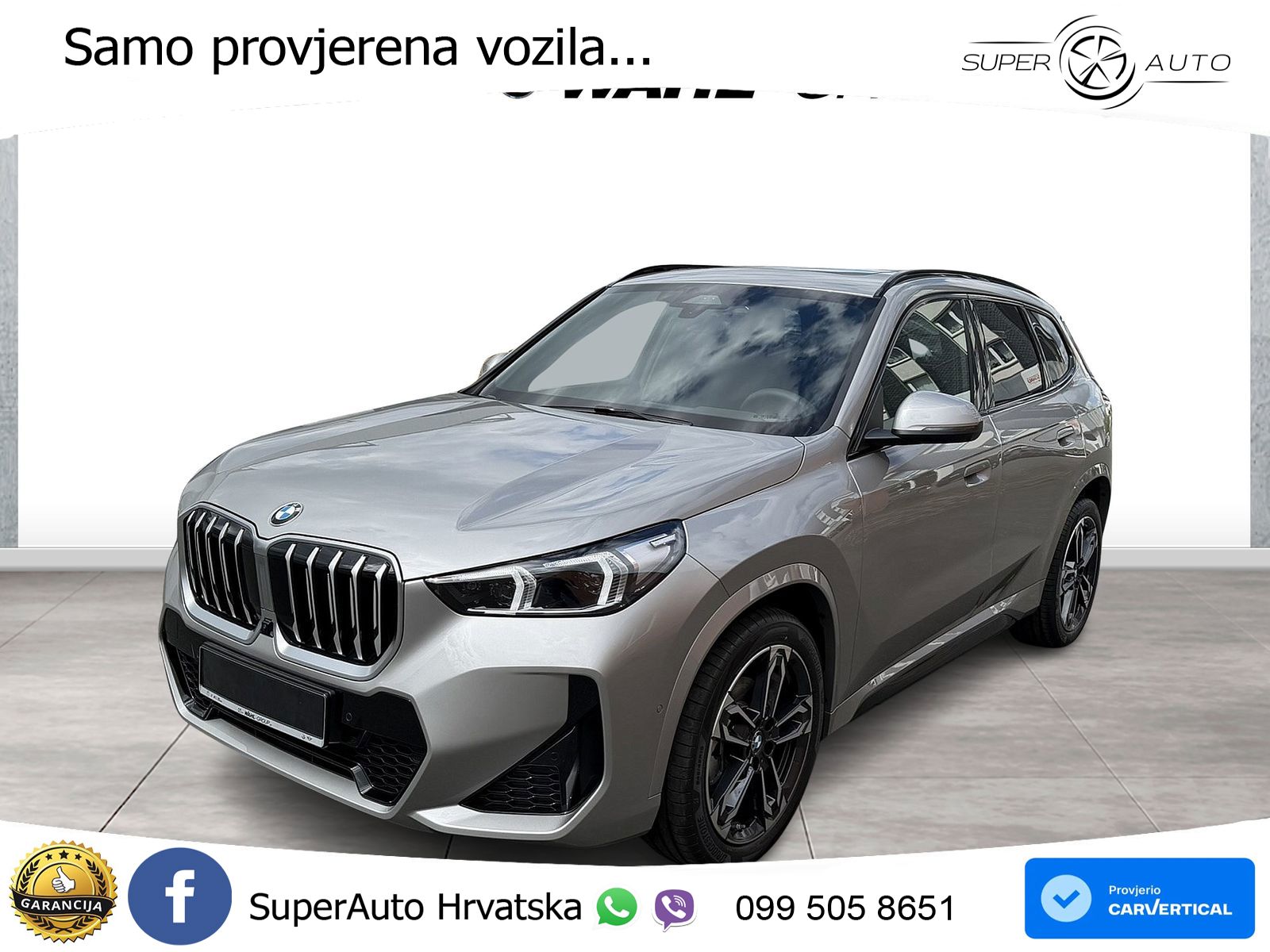 BMW X1 20d (163 KS) xDrive Steptronic M Sport LED+GR SJED+ACC