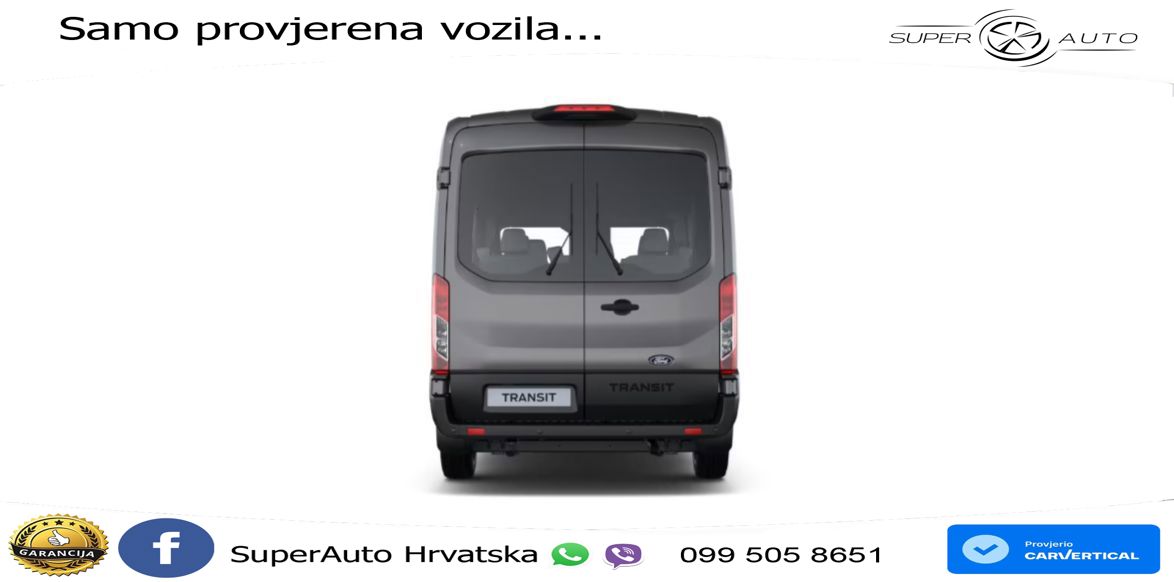 Ford Transit 350 Kombi AHK*NAV*ACC*SHZ*PDC*CAM 150 KS