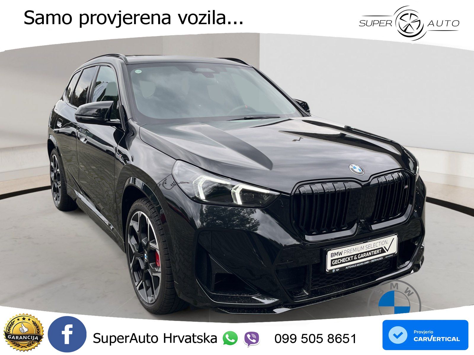 BMW X1 M35i (300 KS) xDrive Steptronic M Sport LED+GR SJED+ACC