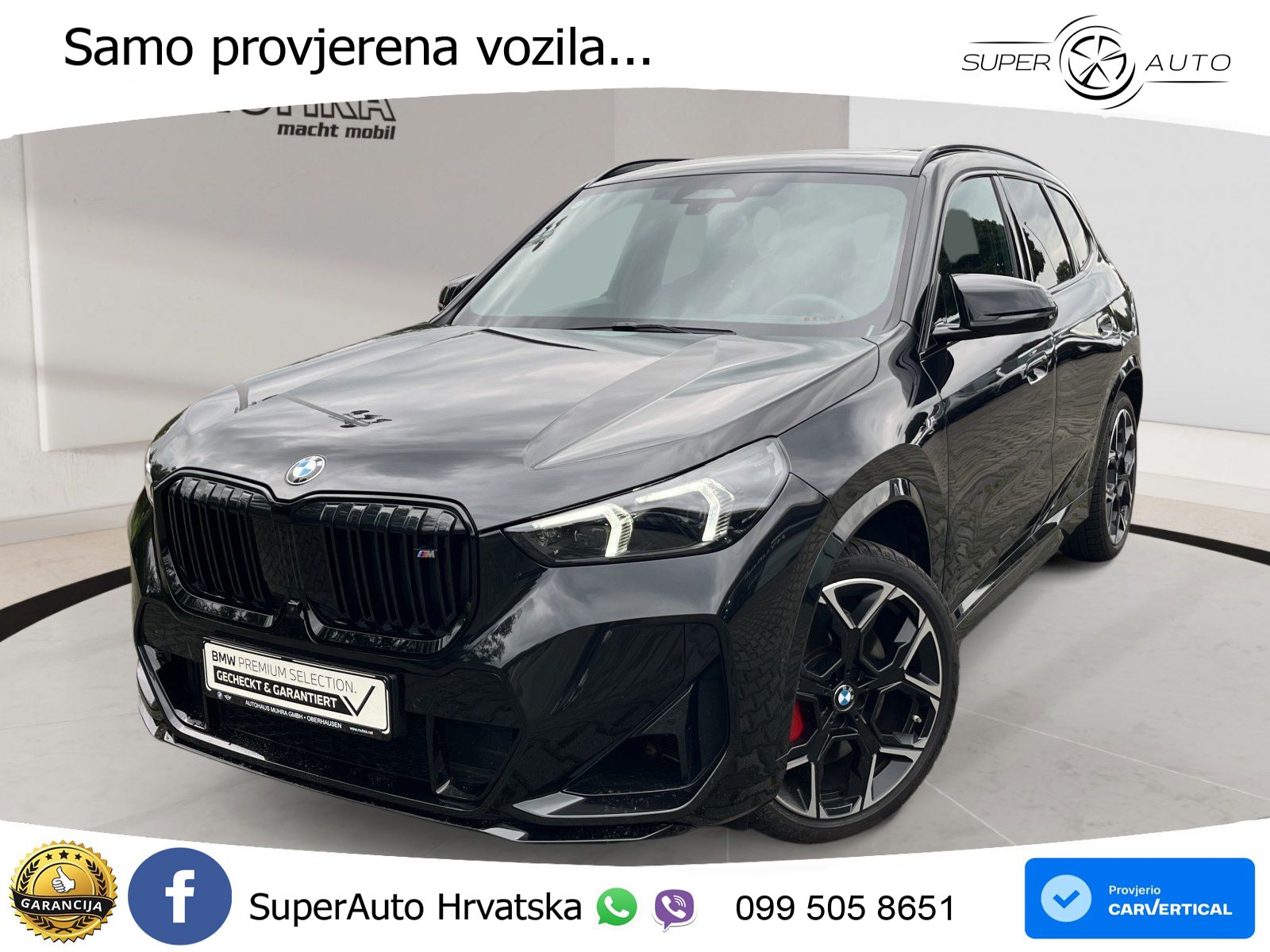BMW X1 M35i (300 KS) xDrive Steptronic M Sport LED+GR SJED+ACC