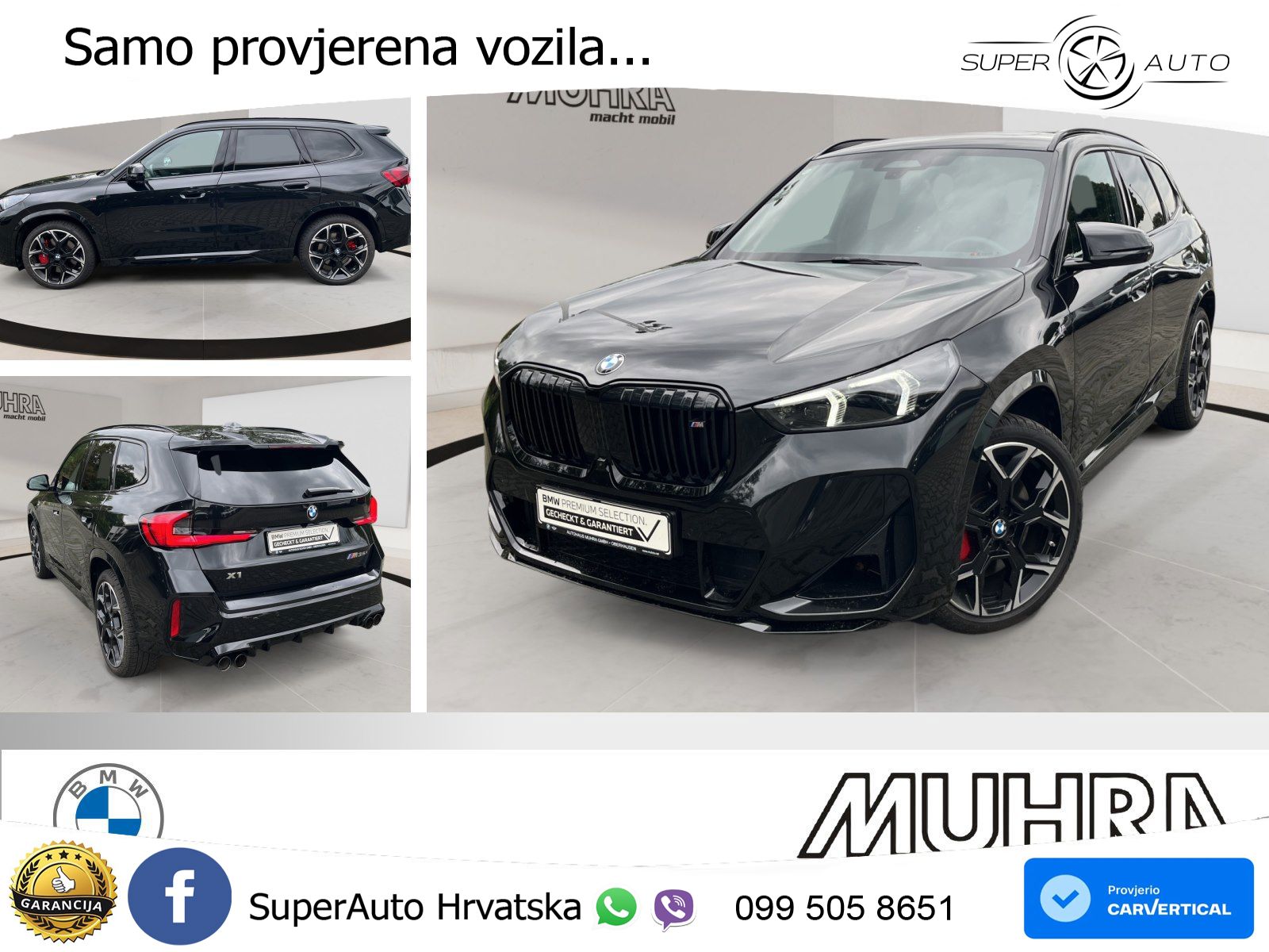 BMW X1 M35i (300 KS) xDrive Steptronic M Sport LED+GR SJED+ACC