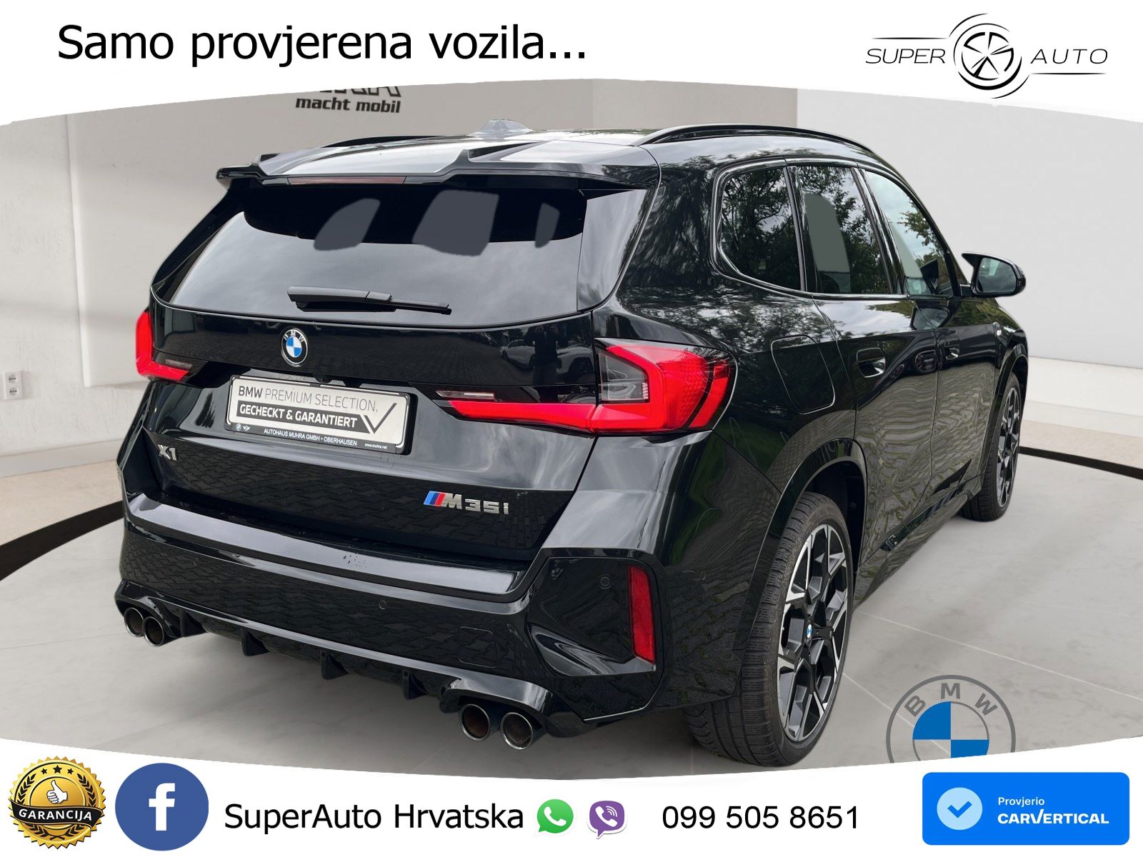 BMW X1 M35i (300 KS) xDrive Steptronic M Sport LED+GR SJED+ACC