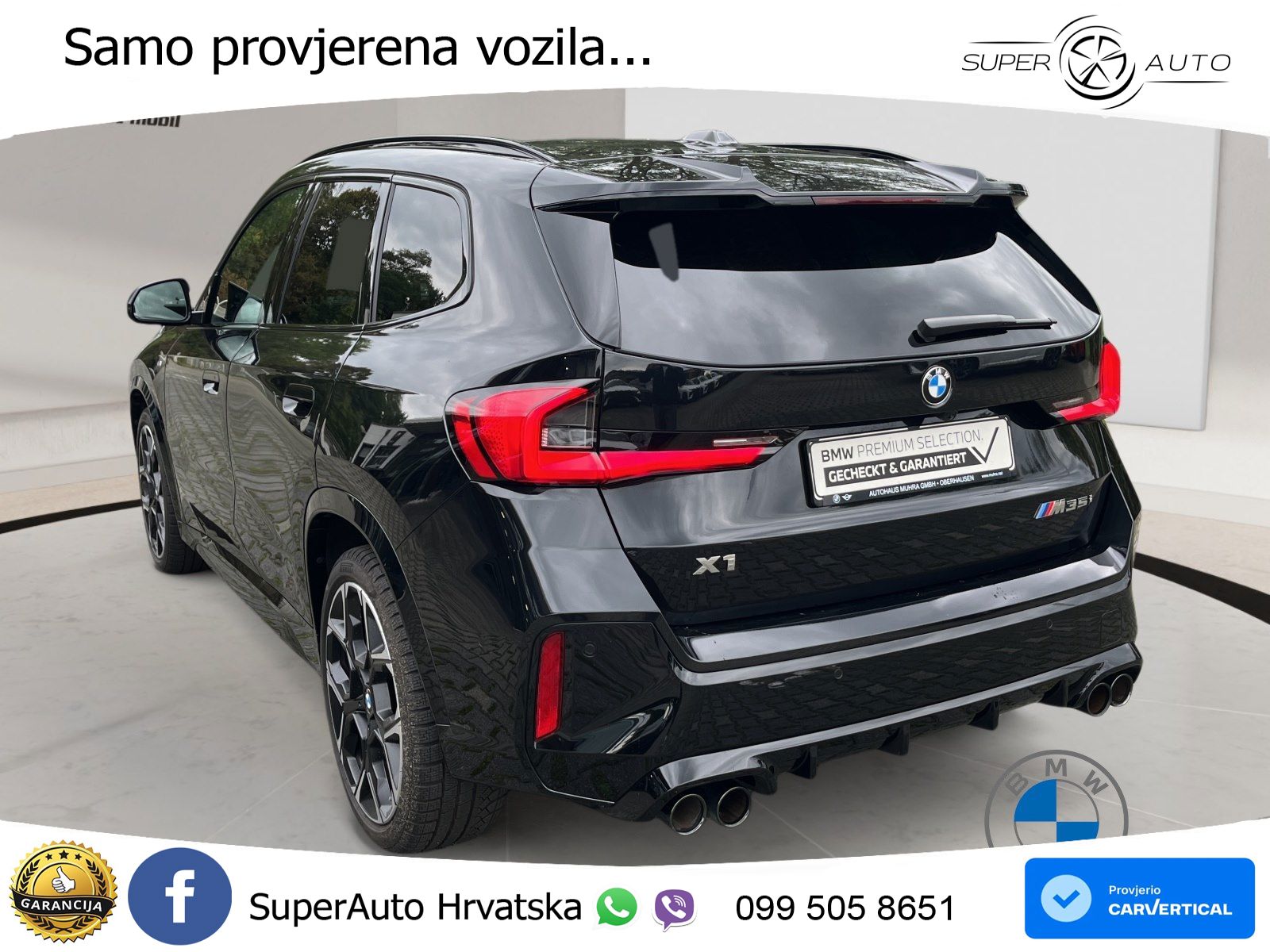 BMW X1 M35i (300 KS) xDrive Steptronic M Sport LED+GR SJED+ACC