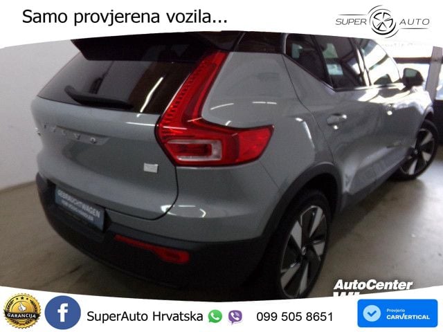 Volvo XC40 Recharge Twin 78 kWh 408 KS AWD