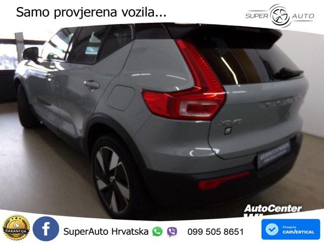 Volvo XC40 Recharge Twin 78 kWh 408 KS AWD