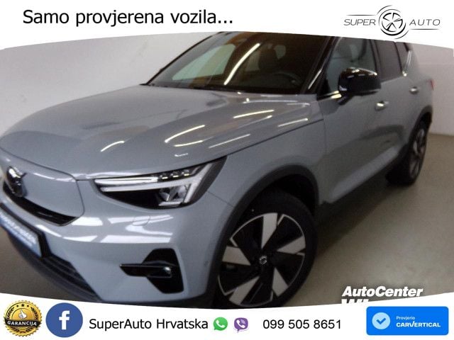 Volvo XC40 Recharge Twin 78 kWh 408 KS AWD
