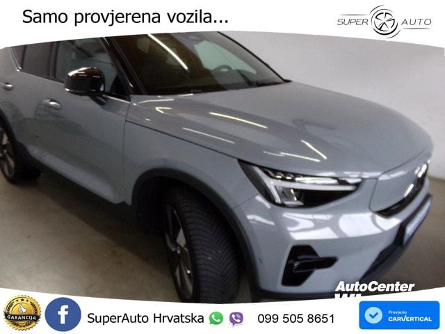 Volvo XC40 Recharge Twin 78 kWh 408 KS AWD