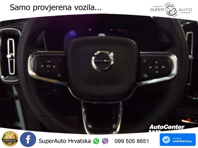 Volvo XC40 Recharge Twin 78 kWh 408 KS AWD