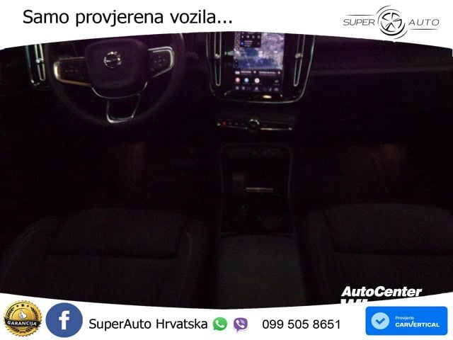 Volvo XC40 Recharge Twin 78 kWh 408 KS AWD