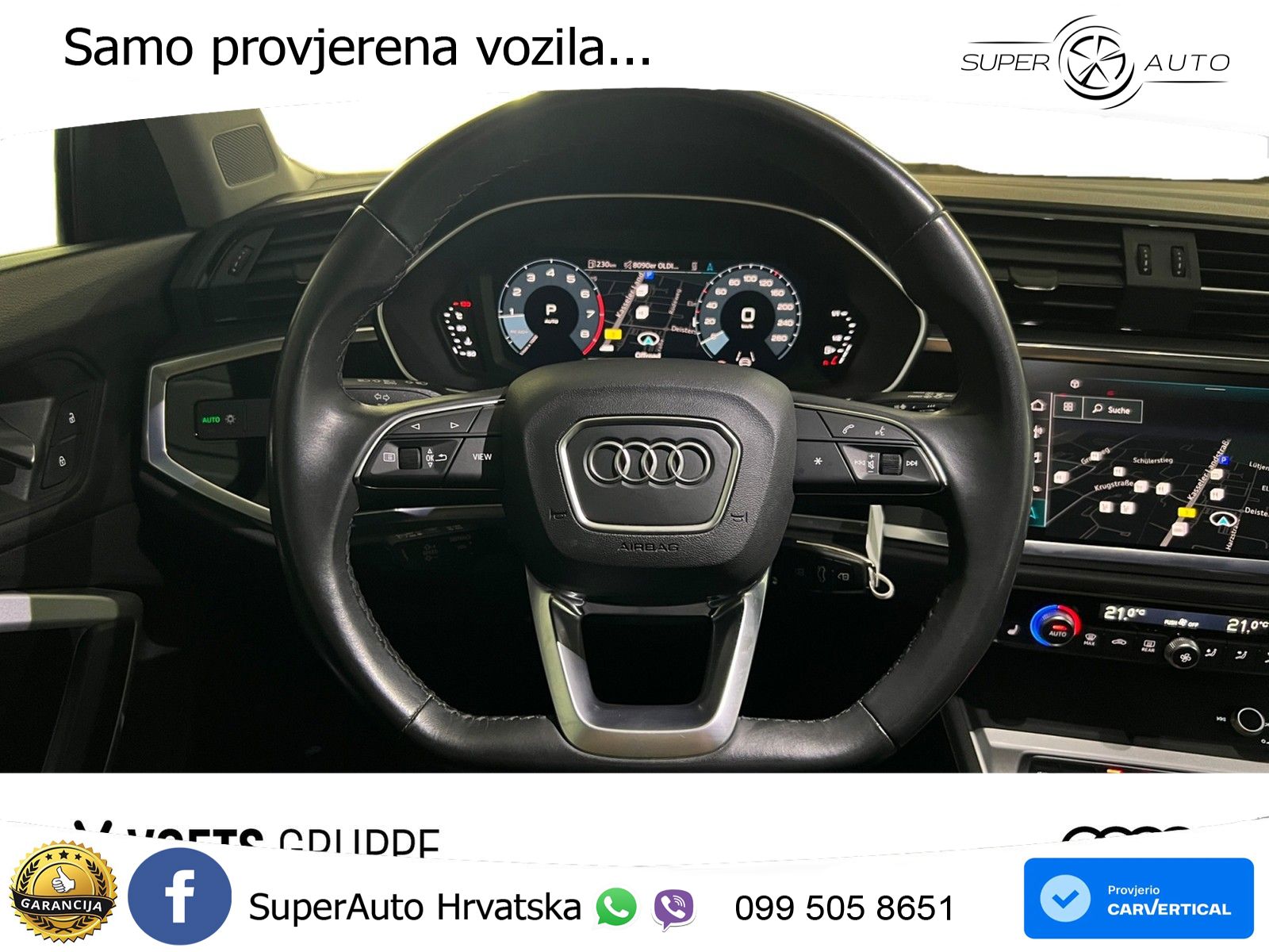 Audi Q3 II Sportback 40 TFSI (190 KS) quattro S tronic S line