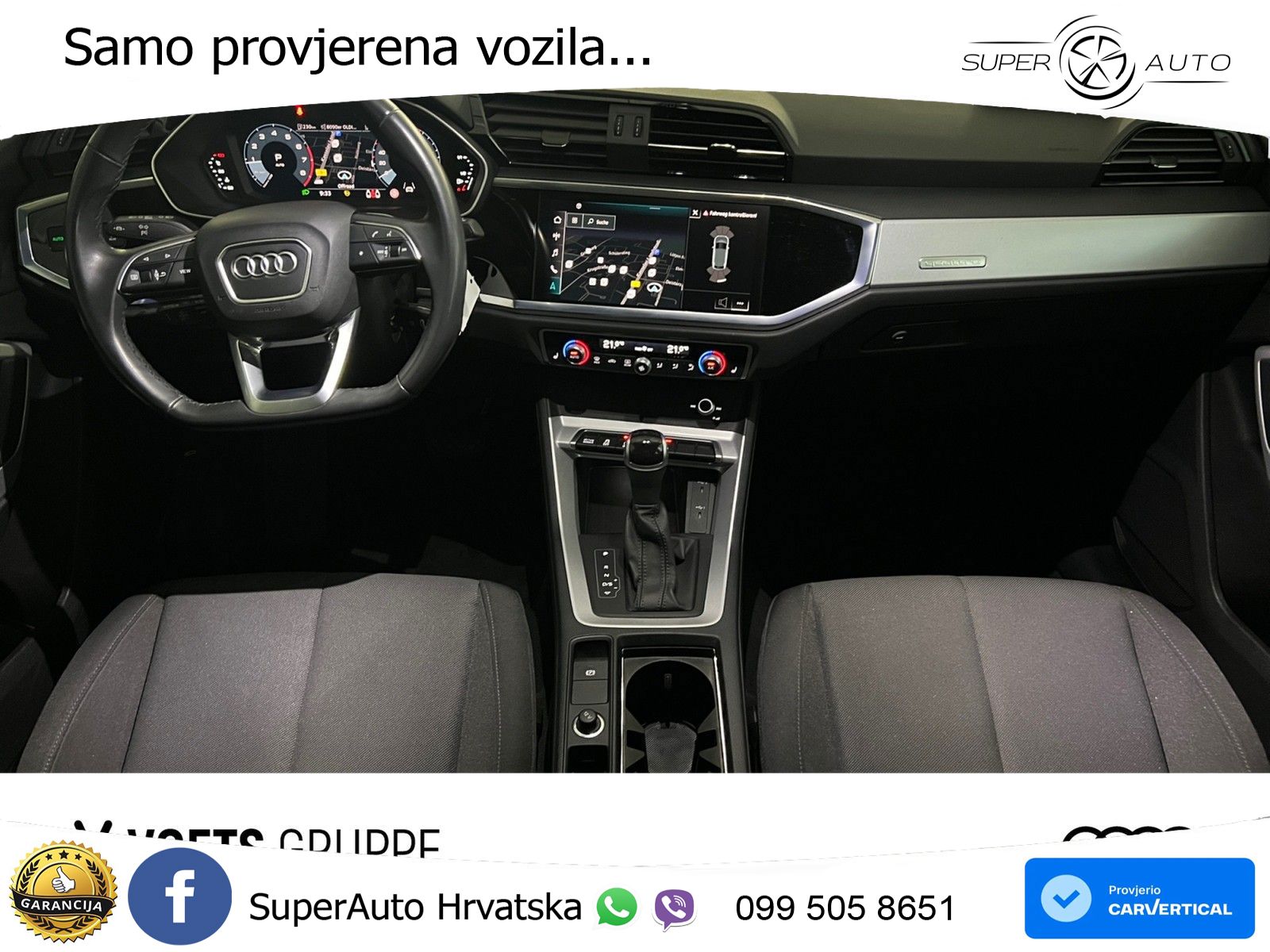 Audi Q3 II Sportback 40 TFSI (190 KS) quattro S tronic S line